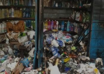 Incendie au marché Niger: Plusieurs boutiques et magasins ont été consumés par les flammes 