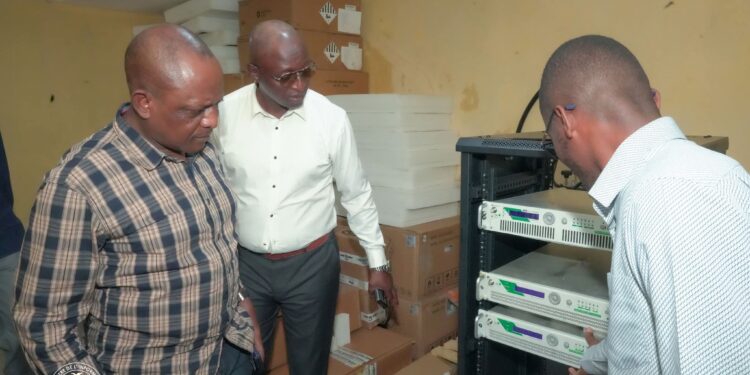 Programme de couverture intégrale du territoire par les médias publics: Le site de diffusion de Kakoulima prêt à entrer en action