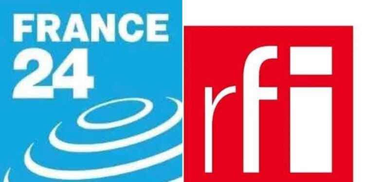Togo: Les autorités de régulation des médias ont interdit pendant 3 mois, la diffusion des chaînes françaises France24 et RFI