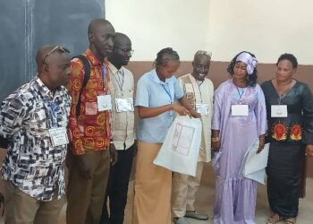 Examens de sortie: Au Centre CFP Camaralaye de Dixinn 310 candidats dont 11 filles répartis dans  06 filières