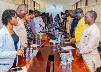 Forécariah: Les cadres de la Primature sont en retraite pour l&rsquo;élaboration du Cadre de Dépenses à Moyen terme 2026-2028