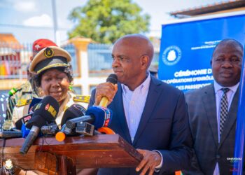 Kankan: Lancement officiel des opérations d’enrôlement et de délivrance das passports Biométriques dans la région administrative