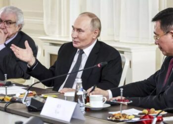 Vladimir Poutine, le réarmement des membres de l&rsquo;Otan n&rsquo;est pas une «menace» pour la Russie