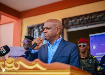 Mamou: Les opérations d&rsquo;enrôlement de délivrance des passeports biométriques ont été officiellement lancées dans cette région