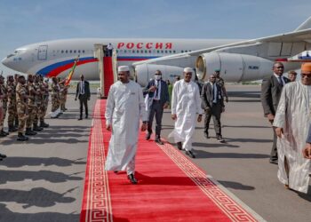 Coopération Mali-Russie:  Retour du Président de la Transition de sa visite officielle de trois jours 