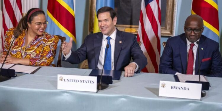 Urgent: La République démocratique du Congo et le Rwanda signent un accord de paix à Washington