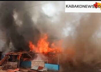 Meutre suivi d&rsquo;incendie à Lambanyi Centre Commercial: Le Président du Conseil de quartier, Mohamed Soumah donne sa version des faits