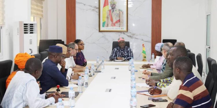 Guinée: Vers la mise en œuvre de la phase 2 du projet Agriculture Familiale, Résilience et Marchés en Haute et Moyenne Guinée