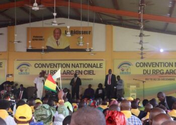 RPG Arc-en-ciel: Plusieurs cadres de la Coordination de la Haute Guinée  ont été destitués du Parti ( Décision BPN) 