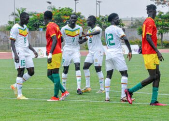 Le Syli Local s&rsquo;est incliné ( 1-0) en math amical retour contre le Sénégal