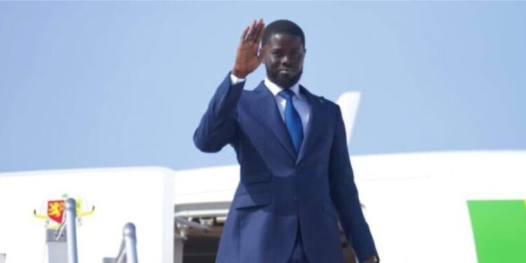 Sénégal: Le Président Bassirou Diomaye Faye effectuera une visite aux États-Unis du 09 au 10 juillet