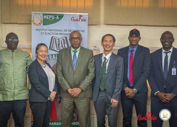 Education: La Guinée et le Japon renforcent leur coopération bilatérale dans le domaine des infrastructures scolaires et des cantines
