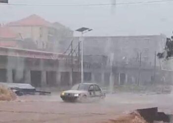Alerte météorologique: Averses et orages en Basse et Moyenne Guinée ce 08 juillet et durera jusqu&rsquo;au 09 juillet 2025, à 15h00
