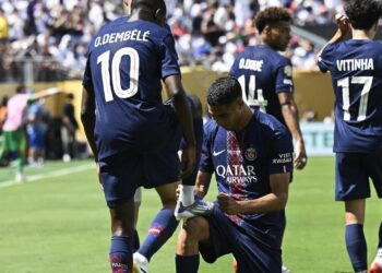 Coupe du monde des clubs: Le PSG humilie le Réal Madrid 4-0 et file en finale