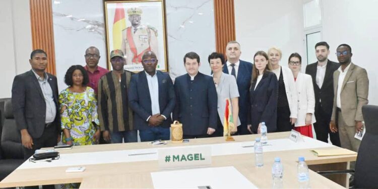 Renforcement de la coopération Guinée-Russie: L’inauguration de la Maison Russe en Guinée, prévue ce vendredi