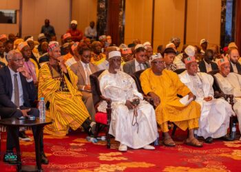 Guinée: Signature du Pacte d’entente nationale pour la paix entre les différentes coordinations régionales, ainsi que les autorités morales,  coutumières et religieuses