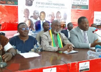 Candidature du Général Mamadi Doumbouya aux prochaines élections: La COPAMOC-MD se félicite de l&rsquo;adhésion du peuple de Guinée à cette initiative     