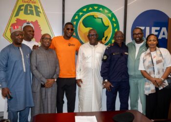 Fédération Guinéenne de Football: Serhou Guirassy était dans les locaux de l&rsquo;instance dirigeante du football guinéen