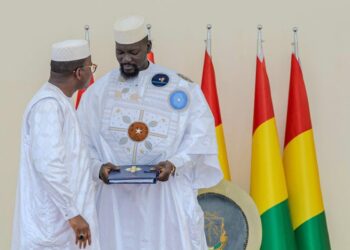 L&rsquo;ANAD rejette le projet de nouvelle Constitution présenté au Président de la transition le Général Mamadi Doumbouya par le CNT 