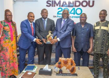 Renforcement de coopération: Une délégation de l&rsquo;Institut de Formation en Finances Publiques du Burkina Faso séjourne en Guinée