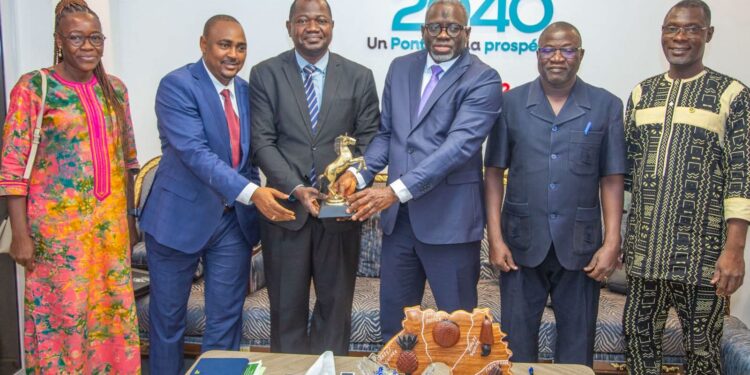 Renforcement de coopération: Une délégation de l&rsquo;Institut de Formation en Finances Publiques du Burkina Faso séjourne en Guinée