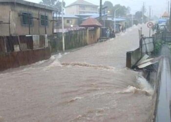Alerte Météo: Pluies d’intensités variables avec risque modéré d’inondation en Basse Guinée et Guinée Forestière mercredi 16 et jeudi 17 juillet