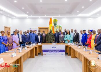 Mobilisation des Ressources Internes: La MAMRI a tenu sa cinquième réunion du Comité de Pilotage 
