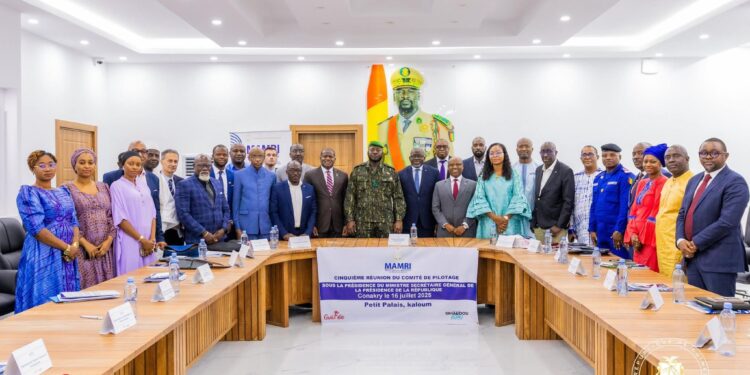 Mobilisation des Ressources Internes: La MAMRI a tenu sa cinquième réunion du Comité de Pilotage 