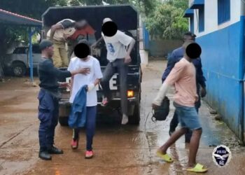 Lutte contre la drogue: 7 personnes interpellées dont une femme ont été interpellées dans la commune de Matoto 