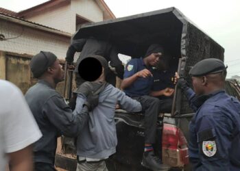 Opération de ratissage à Sonfonia: 31 personnes dont deux femmes ont été interpellées et une quantité importante des stupéfiants saisie