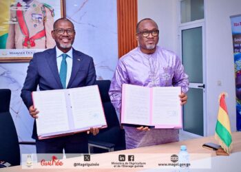 Partenariat pour une synergie entre mines et agriculture: Signature d&rsquo;un protocole d&rsquo;entente entre le Ministère de l’Agriculture et Rio Tinto