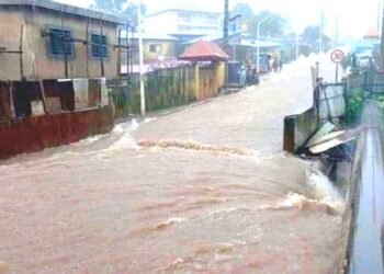 Alerte météo: Pluies d&rsquo;intensités variables avec risque élevé d&rsquo;inondation en Haute, Moyenne et Basse Guinée les 27 et 28 juillet 2025