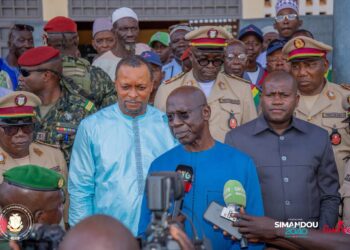 Faranah: Forte mobilisation citoyenne autour de la vulgarisation du Projet de Nouvelle Constitution