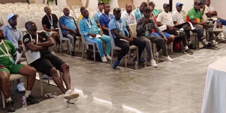 CAN Mini Football en Libye:Renforcement de capacités de plusieurs encadreurs techniques dont ceux de la Guinée