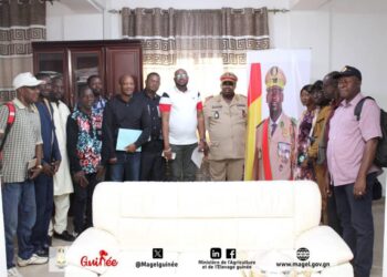 Ministère de l’Agriculture: Une mission de prise de contact de la Direction Nationale du SERPROCA avec les cadres déconcentrés et les conseillers agricoles 