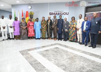 Guinee: Une mission conjointe composée d’Experts électoraux de  l&rsquo;UA et de l&rsquo;ONU séjourne à Conakry 