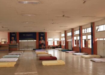 Inondations à Coyah: ANGUCH aménage la maison des jeunes pour les sinistrés 