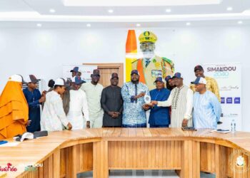 Simandou Academy : 1000TechLeaders et Nimba Hub ont été reçus en audience par le  Directeur de Cabinet de la Présidence