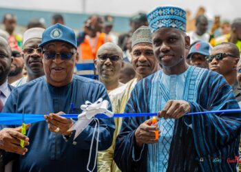 Santé: Inauguration du Centre de santé amélioré à Kobaya Plateau 