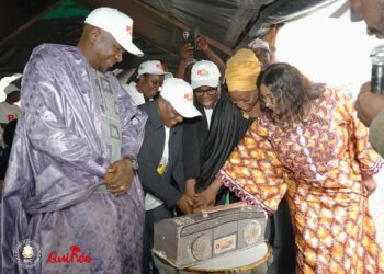 L&rsquo;an 32 de la RKS: Le Ministre Fana Soumah rend hommage aux travailleurs de ce média