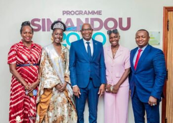 Le Premier ministre a reçu en audience la nouvelle Reine d&rsquo;Afrique et soutient sa participation à Miss World United Nation