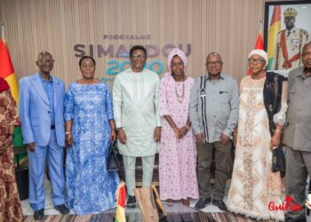 Enseignement Supérieur: L’Académie des sciences de Guinée a salué les réformes menées par Alpha Bacar Barry depuis sa prise de fonctions
