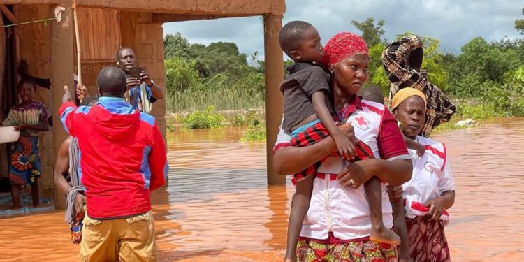 Siguiri: Un jeune a perdu la vie suite aux inondations survenues dans dans la Commune urbaine