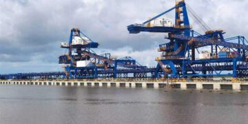 Projet  Simandou: Vers la finalisation des travaux du Port de Morébaya 
