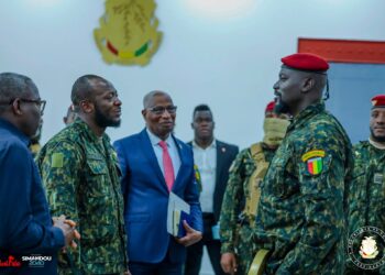 Guinée: La première session de travail du Conseil Supérieur de Défense Nationale, élargi à la Commission Nationale de Défense et de Sécurité s&rsquo;est tenue au Palais Mohamed V
