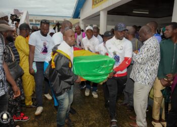 Obsèque de Daouda Taban Sylla: La Guinée rend hommage à un journaliste passionné