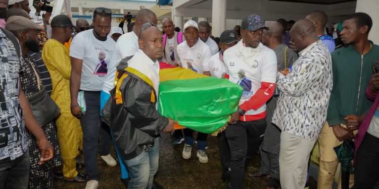 Obsèque de Daouda Taban Sylla: La Guinée rend hommage à un journaliste passionné