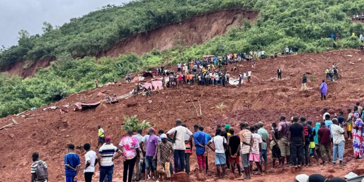 Glissement de terrain à Manéah: Le bilan fait état de 15 morts, 12 blessés 10 personnes portées disparues ( Communiqué)