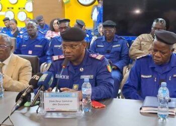Le nouveau Directeur Général des Douanes, « les incidents passés ne se reproduiront plus….l’ensemble des recettes douanières, seront intégralement reversées à la caisse de l’État »