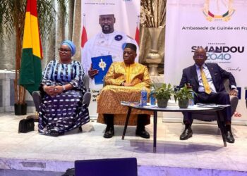 Paris: Lancement du processus d&rsquo;identification des compétences et des entreprises guinéennes à l’étranger